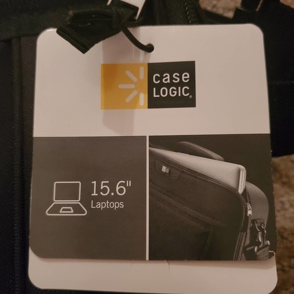 Case Logic 15.6 laptop bag - Picture 4 of 8